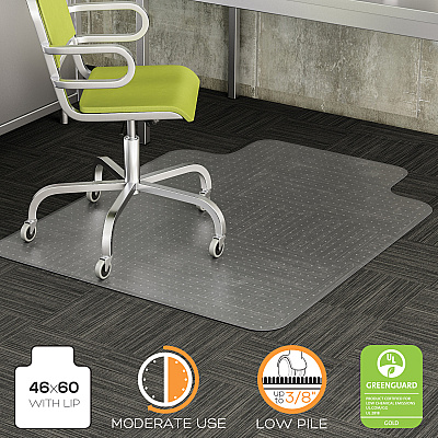 deflecto DuraMat for Carpet (DEFCM13433F)