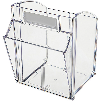 deflecto Tilt Bin Interlocking Multi-Bin Storage Organizer (DEF20404OP)