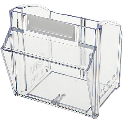deflecto Tilt Bin Interlocking Multi-Bin Storage Organizer (DEF20604OP)