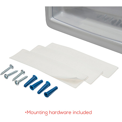 deflecto Multi-Compartment Literature Display (DEF52809)