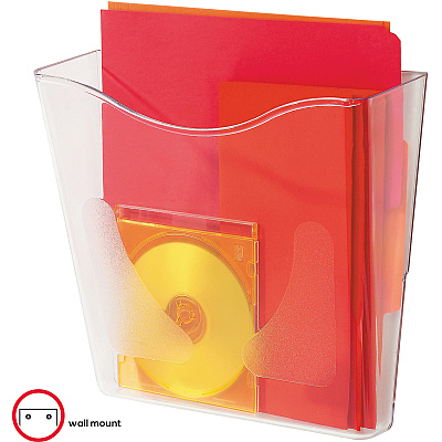 deflecto Euro-Style DocuPocket (DEF63001)