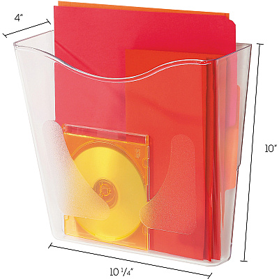deflecto Euro-Style DocuPocket (DEF63001)