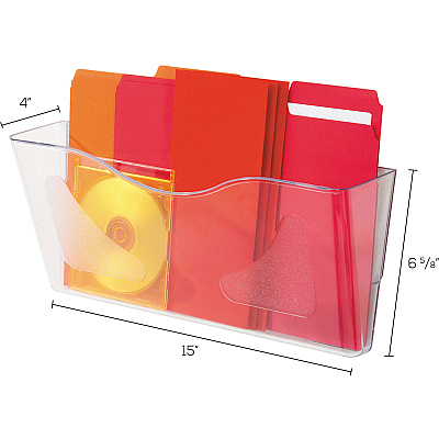 deflecto Euro-Style DocuPocket (DEF63101)