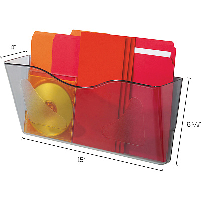 deflecto Euro-Style DocuPocket (DEF63102)