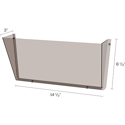 deflecto Unbreakable DocuPocket (DEF63202)