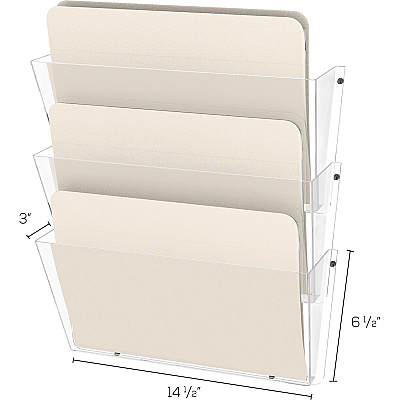 deflecto Unbreakable DocuPocket (DEF63601RT)