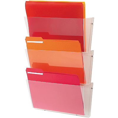 deflecto Unbreakable DocuPocket (DEF63601RT)