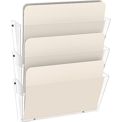 deflecto Unbreakable DocuPocket (DEF63601RT)