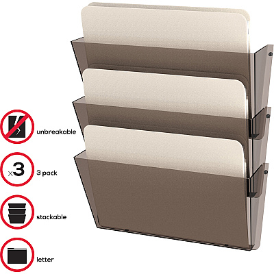 deflecto Unbreakable DocuPocket (DEF63602RT)