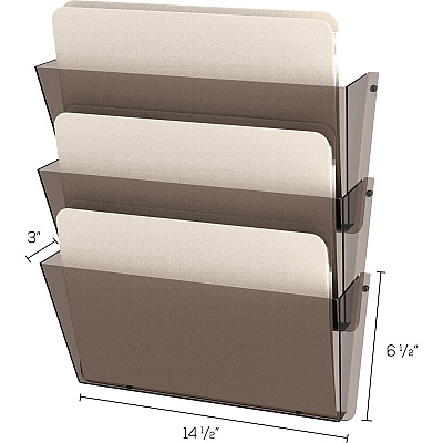 deflecto Unbreakable DocuPocket (DEF63602RT)