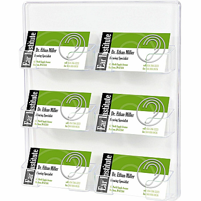 deflecto Business Card Holder (DEF70601)