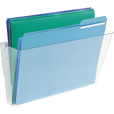 deflecto EZ Link Stackable DocuPocket (DEF73201)