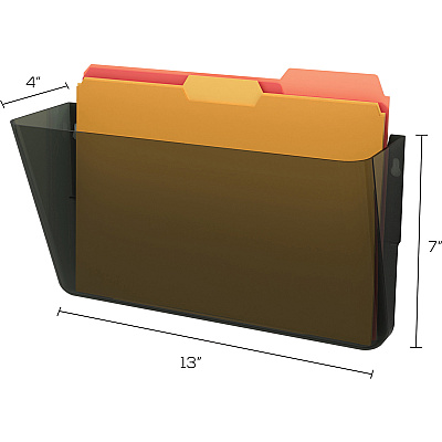 deflecto EZ Link Stackable DocuPocket (DEF73202)