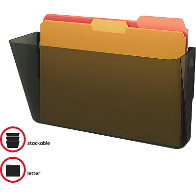 deflecto EZ Link Stackable DocuPocket (DEF73202)
