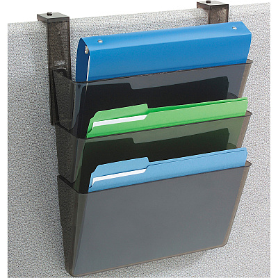 deflecto Stackable DocuPocket for Partition Walls (DEF73502RT)