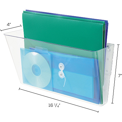 deflecto EZ Link Stackable DocuPocket (DEF74301)