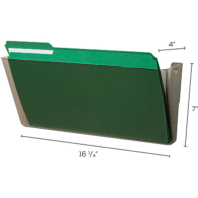 deflecto EZ Link Stackable DocuPocket (DEF74302)