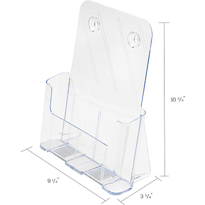 deflecto Single Compartment DocuHolder (DEF77001)