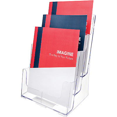 deflecto Multi-Compartment DocuHolder (DEF77301)