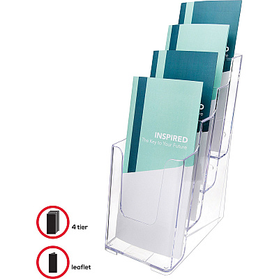 deflecto Multi-Compartment DocuHolder (DEF77701)