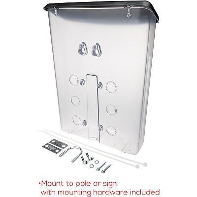 deflecto Outdoor Literature Box (DEF790901)