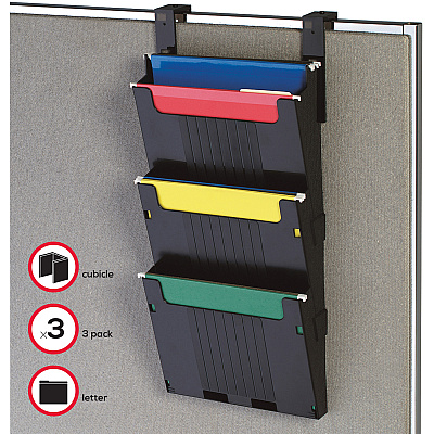 deflecto Partition Pocket System (DEFOPS104)