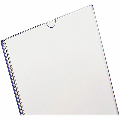 deflecto Superior Image Slanted Sign Holders (DEF590101)