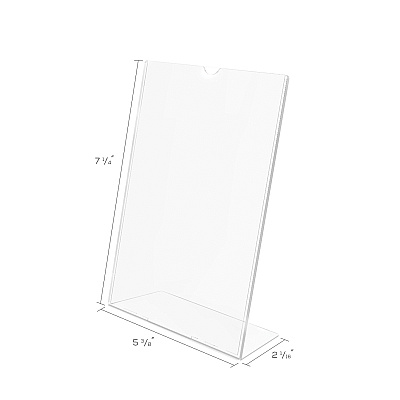 deflecto Superior Image Slanted Sign Holders (DEF590301)