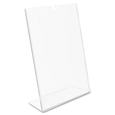 deflecto Superior Image Slanted Sign Holders (DEF590301)