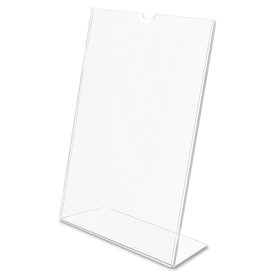 deflecto Superior Image Slanted Sign Holders (DEF590301)