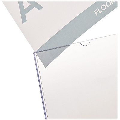 deflecto Superior Image Slanted Sign Holders (DEF590301)