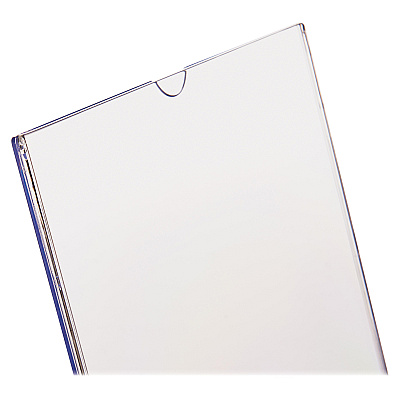 deflecto Superior Image Slanted Sign Holders (DEF590301)