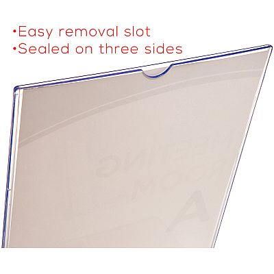 deflecto Superior Image Slanted Sign Holders (DEF590601)