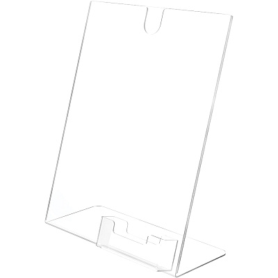 deflecto Superior Image Slanted Sign Holders (DEF590601)