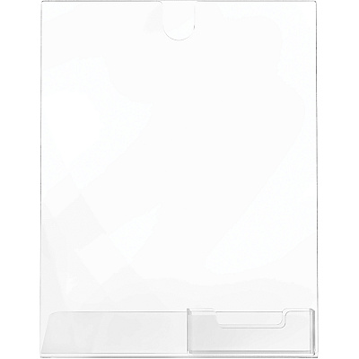 deflecto Superior Image Slanted Sign Holders (DEF590601)