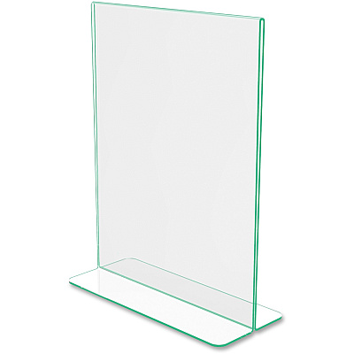 deflecto Superior Image Premium Green Edge Sign Holder (DEF5991790)