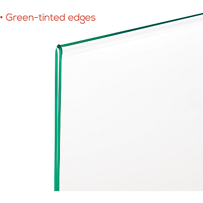 deflecto Superior Image Premium Green Edge Sign Holder (DEF5991790)