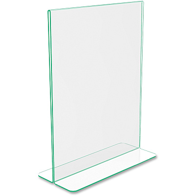 deflecto Superior Image Premium Green Edge Sign Holder (DEF5991790)