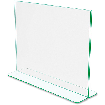 deflecto Superior Image Premium Green Edge Sign Holder (DEF5991890)