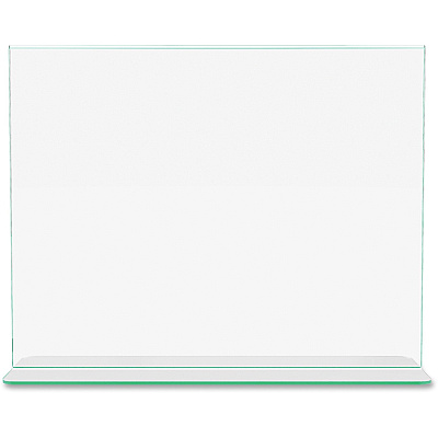 deflecto Superior Image Premium Green Edge Sign Holder (DEF5991890)