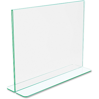 deflecto Superior Image Premium Green Edge Sign Holder (DEF5991890)