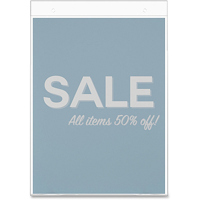 deflecto Classic Image Wall Mount Sign Holder (DEF68201)