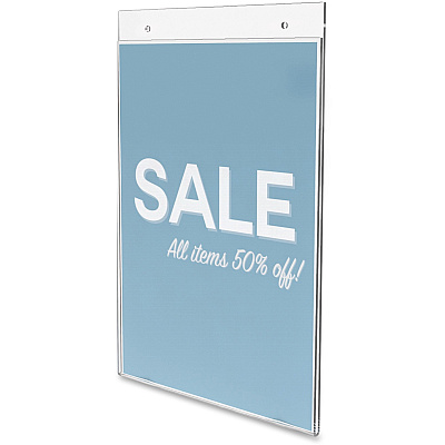 deflecto Classic Image Wall Mount Sign Holder (DEF68201)