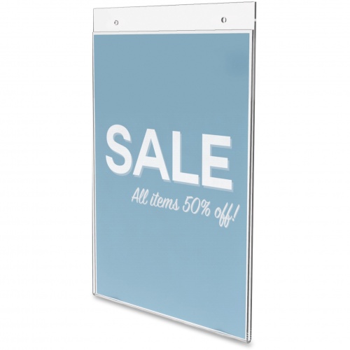 deflecto Classic Image Wall Mount Sign Holders (68201)
