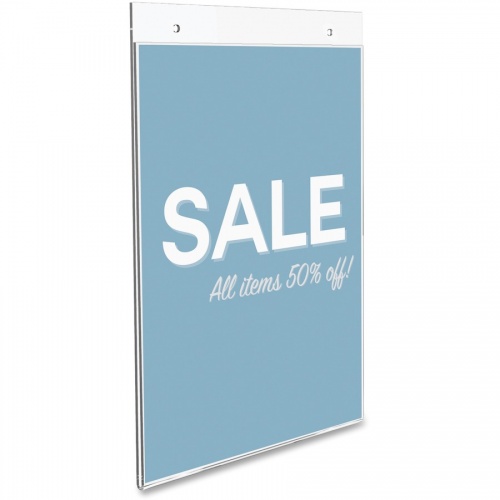 deflecto Classic Image Wall Mount Sign Holders (68201)