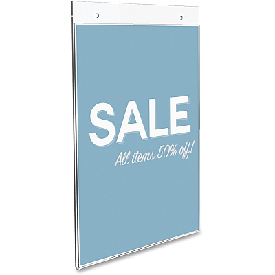 deflecto Classic Image Wall Mount Sign Holder (DEF68201)