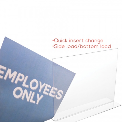 deflecto Classic Image Double-Sided Sign Holder (69101)