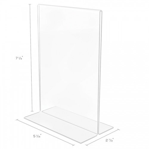 deflecto Classic Image Double-Sided Sign Holder (69101)