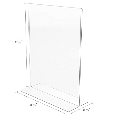 deflecto Classic Image Double-Sided Sign Holder (DEF69201)