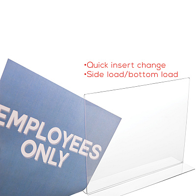 deflecto Classic Image Double-Sided Sign Holder (DEF69201)
